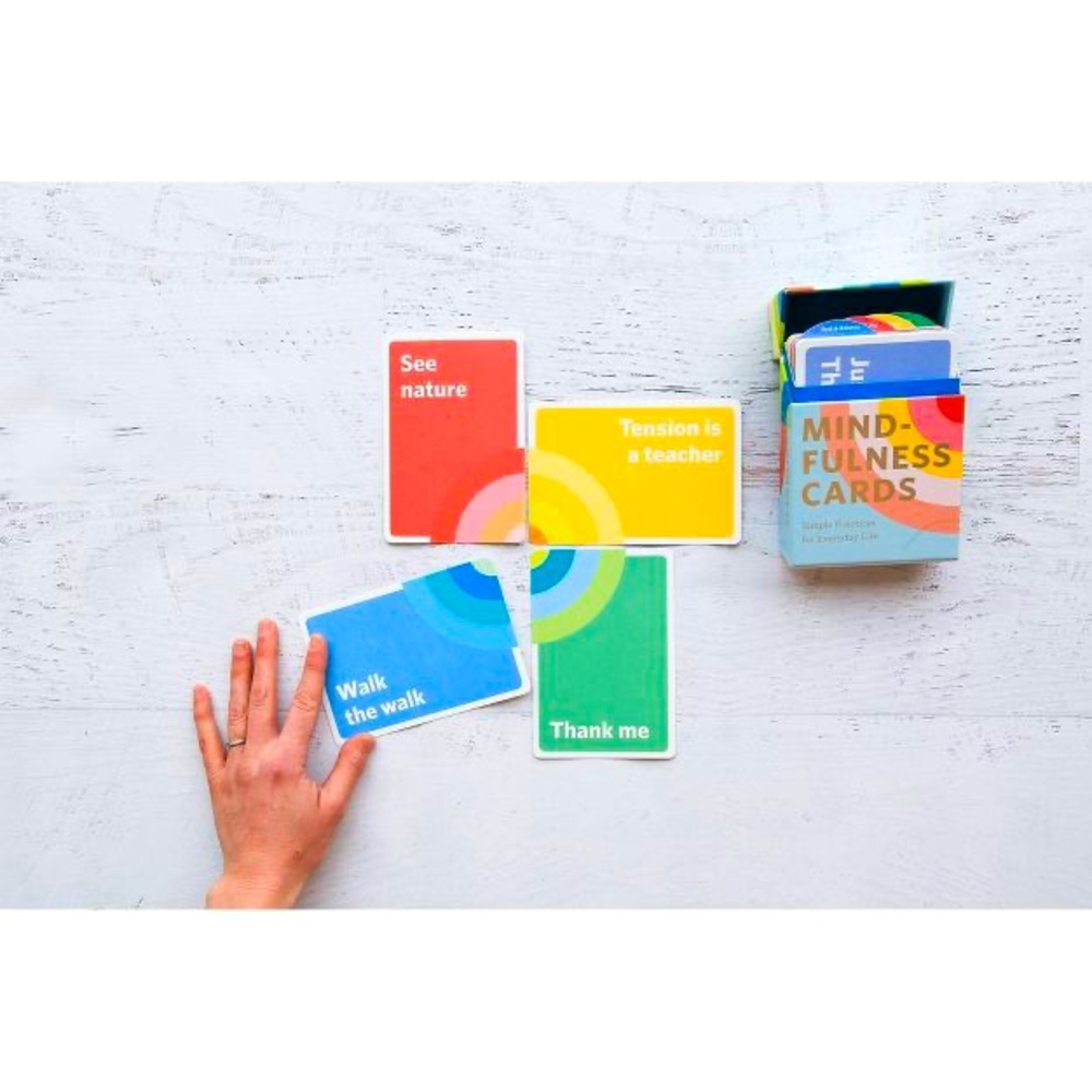 Mindfulness Card Pack - Simple Practices for Everyday Life NEW!! - Picture 3 of 3